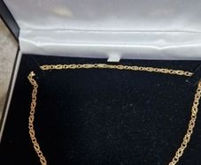 9ct gold necklace
