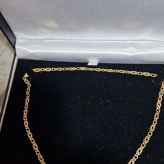 9ct gold necklace