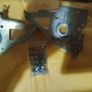 Toyota Corolla Verso 04-09 Genuine Radio Stereo Mounting Brackets Image 2