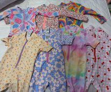 Baby Girl Next Swimsuits x7 12-18m