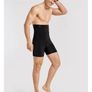 Men Tummy Control Shorts Body Shaper Compression High Waist Trainer Belly Tummy Control Slimming Shapewear Boxer Underwear Fajas Image 2