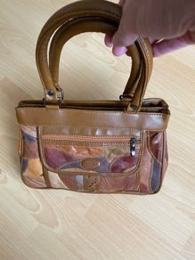 NEW WITH TAGS Shenzhou Soft Leather Handbag ShoulderBag