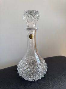 Vintage Cristal d'Arques-Durand Longchamp Decanter