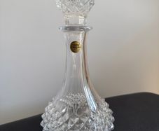 Vintage Cristal d'Arques-Durand Longchamp Decanter