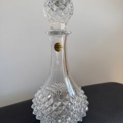 Vintage Cristal d'Arques-Durand Longchamp Decanter