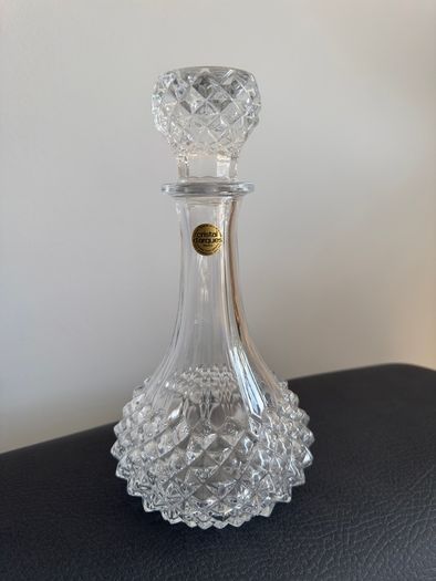 Vintage Cristal d'Arques-Durand Longchamp Decanter