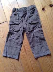 Brown Cords Age 12-18 Months