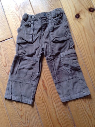 Brown Cords Age 12-18 Months
