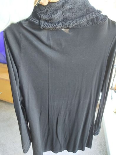 One Street Black Dress Sz L UK 14-16