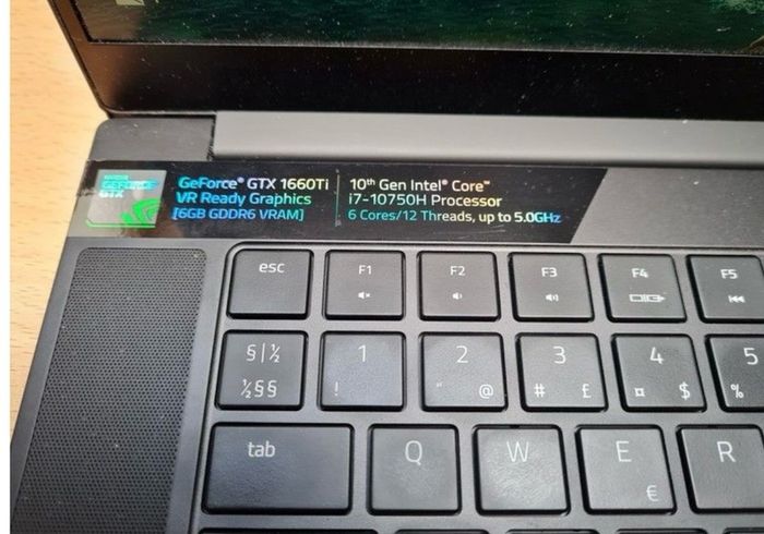 Razerblade gaming laptop