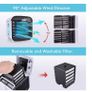 Portable Air Conditioner, 4-In-1 Mini Portable Air Cooler Image 3