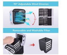 Portable Air Conditioner, 4-In-1 Mini Portable Air Cooler