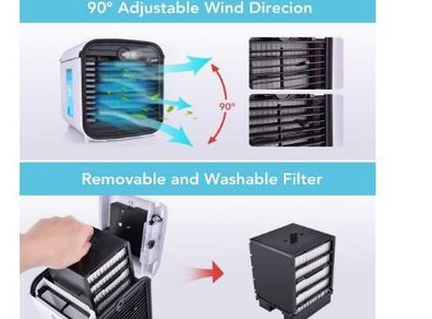 Portable Air Conditioner, 4-In-1 Mini Portable Air Cooler