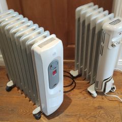 Oil filled electric heaters, sold separately (26344)