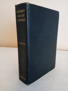 Germany and the Germans from an American Point of View by Price Collier (GT327)