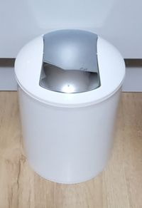 Swing Bin 6.5L - White