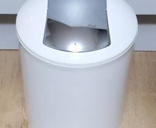 Swing Bin 6.5L - White
