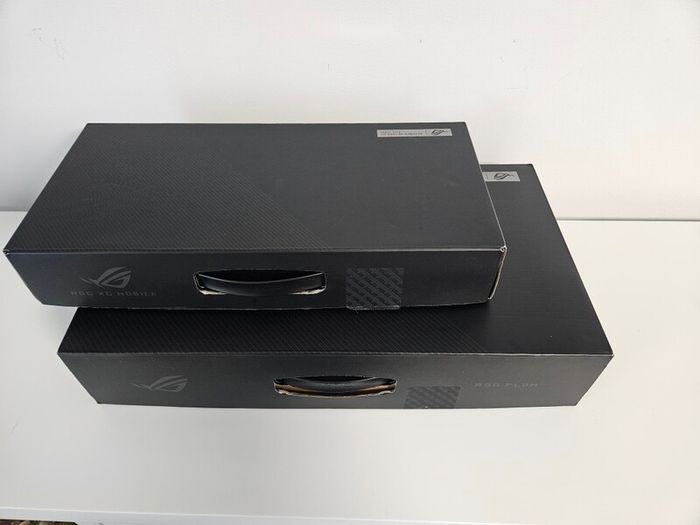 High end gaming laptop/tablet Asus ROG flow x13 Ryzen9 + XG Mobile RTX 3080 16GB
