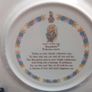Bunnykins Celebrate your Christening Plate Image 2