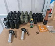 Soundflash Grenades x3