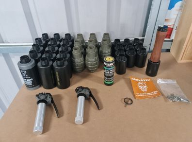 Soundflash Grenades x3