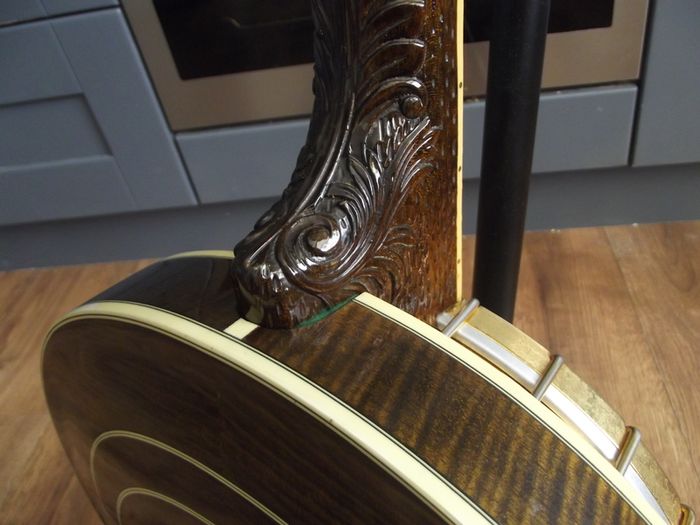 Masterpiece 5 String Resonator Banjo -  1980s
