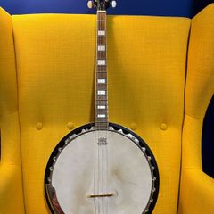 Samick Artist Series 4-string tenor banjo + soft case