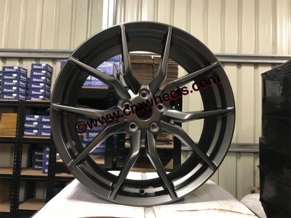 18 19" Inch ford focus RS mk3 style wheels mondeo connect van volvo models 5x108