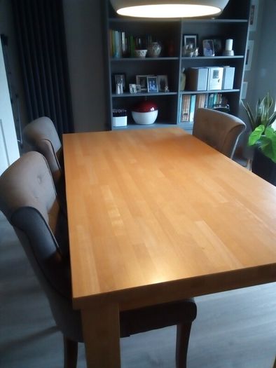 Dining table