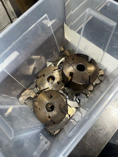 Large selection of spindle moulder tooling