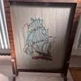 Vintage Fire Screen Image 2