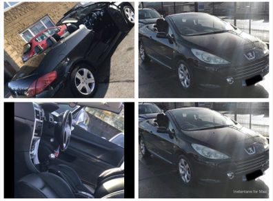 Peugeot 307, 307cc, Braking