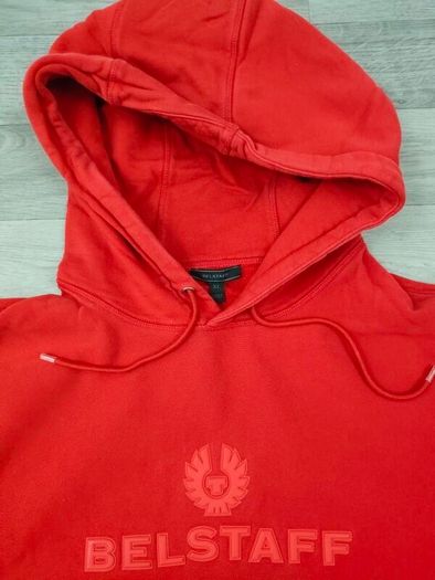 Belstaff Cotton Hoodie Mens L/XL