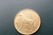 Irish 2000 20p coin