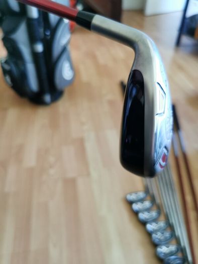 Ping left handed golf set