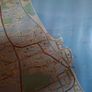 Framed Greystones Map c.2005 Image 2