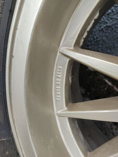 15" Dished BMW wheels