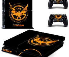 The Division Skin Vinyl Sticker for the PlayStation 4 Console PS4