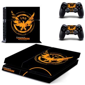 The Division Skin Vinyl Sticker for the PlayStation 4 Console PS4
