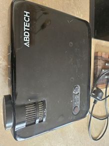 ABDTECH 33 06 plus Mobile projector and laptop stand