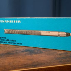 Sennheiser MKH 415 T Vintage Shotgun Microphone + T-Power Converter