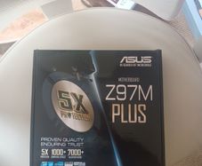 Asus z97m plus motherboard