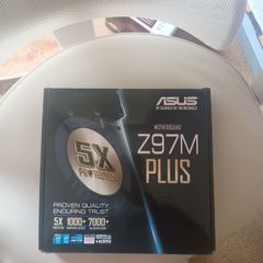 Asus z97m plus motherboard