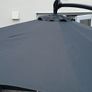 3m Cantilever Parasol with Solar LED Lighting, Protective Cover & Base Weights Image 3