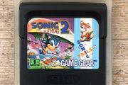 Sega Game Gear Sonic The Hedgehog 2