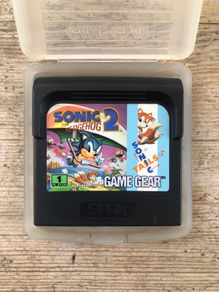 Sega Game Gear Sonic The Hedgehog 2