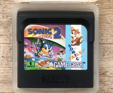 Sega Game Gear Sonic The Hedgehog 2