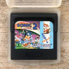 Sega Game Gear Sonic The Hedgehog 2