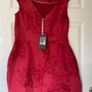 Coast Raspberry Red Jacquard fun dress Image 2