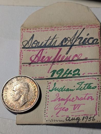 S. A Silver Sixpence 1942